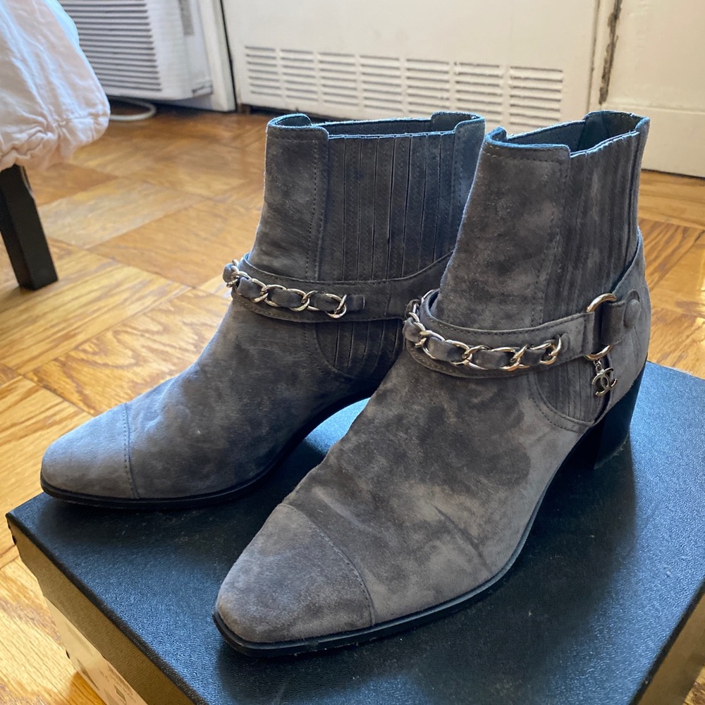 Chanel Boots
